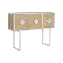 Console DKD Home Decor White Metal Fir 120 x 35 x 90 cm