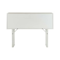 Console DKD Home Decor White Metal Fir 120 x 35 x 90 cm