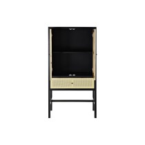 Armoire DKD Home Decor 80 x 38 x 160 cm Sapin Naturel Noir