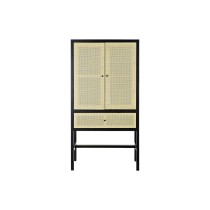 Armoire DKD Home Decor 80 x 38 x 160 cm Sapin Naturel Noir