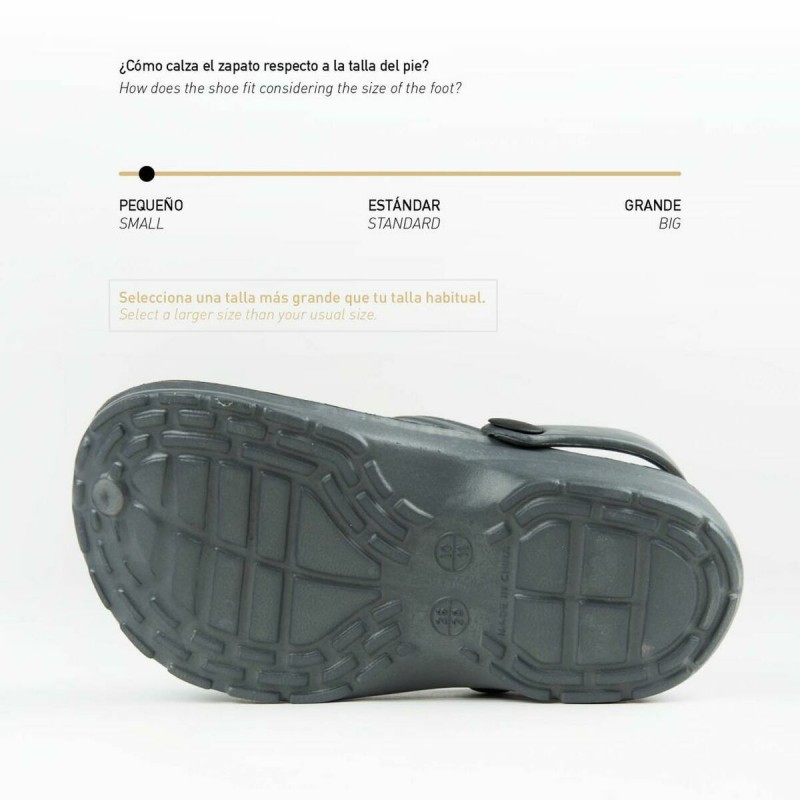 Strandclogs Batman Grau