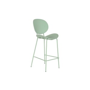 Tabouret DKD Home Decor 52,5 x 49 x 104 cm Métal Vert polypropylène