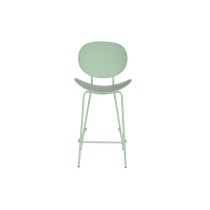 Stool DKD Home Decor 52,5 x 49 x 104 cm Metal Green polypropylene