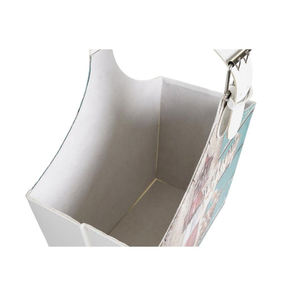 Porte-revues DKD Home Decor 40 x 18 x 41 cm Multicouleur Carton méditerranéen (2 Unités)