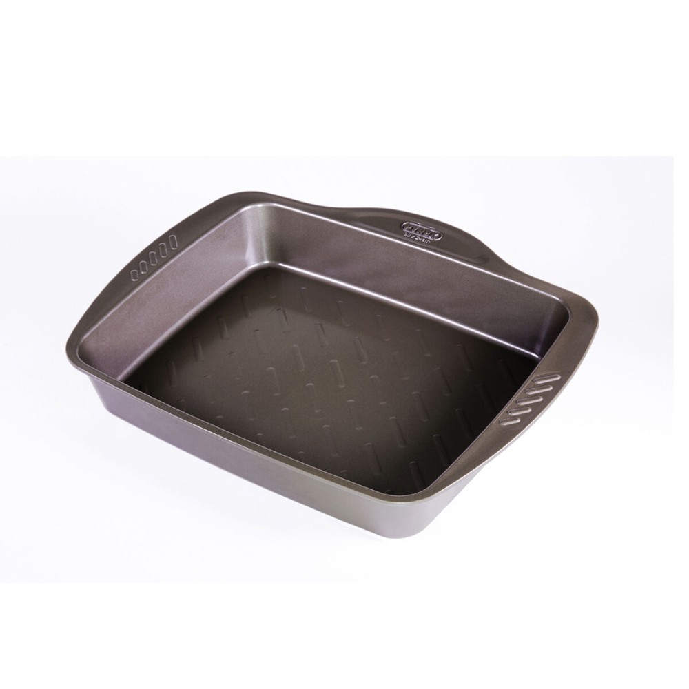 Ofenschüssel Pyrex Asimetria rechteckig Metall 6 Stück 40 x 31 cm