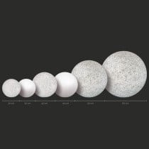 Lighting decoration Sphere Stone 60 x 60 x 60 cm