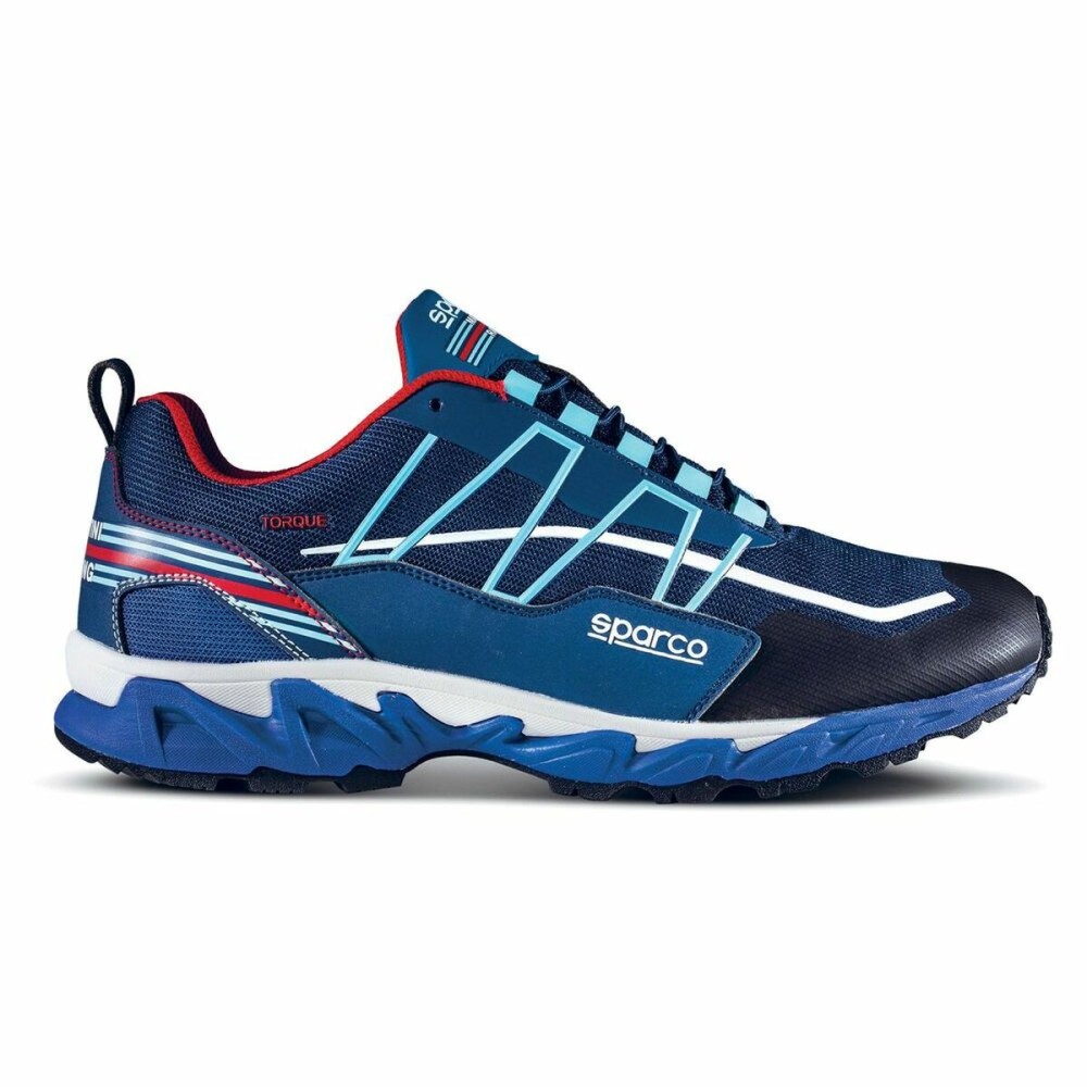 Chaussures Sparco Torque Martini Racing Bleu 42