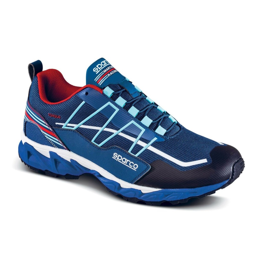 Chaussures Sparco Torque Martini Racing Bleu 42