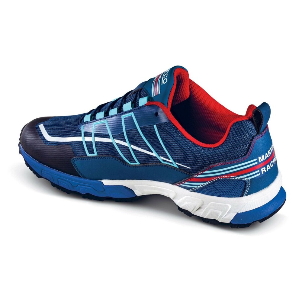 Schuhe Sparco Torque Martini Racing Blau 42