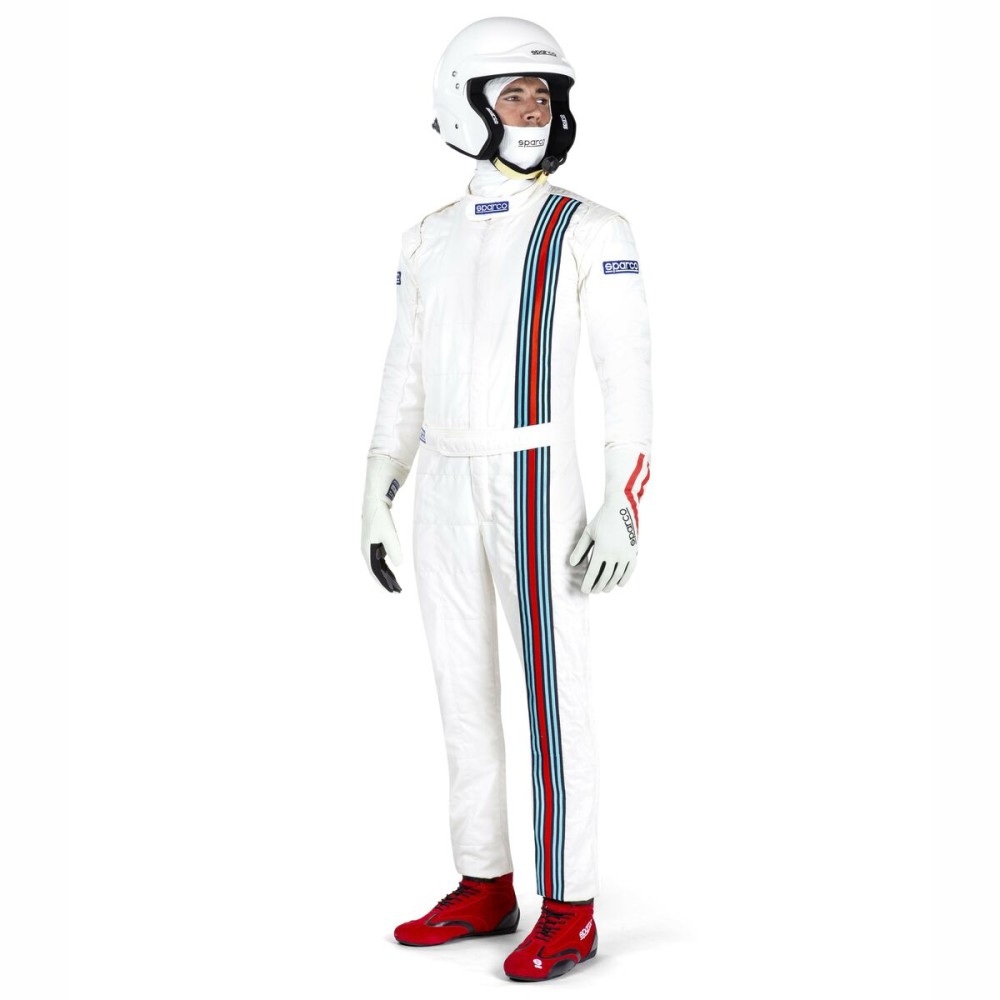 Racing jumpsuit Sparco VINTAGE R567 White 60