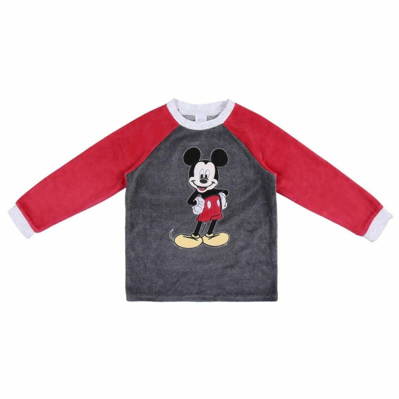 Schlafanzug Für Kinder Mickey Mouse Grau