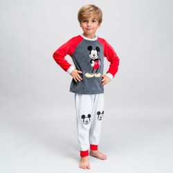 Pyjama Enfant Mickey Mouse Gris