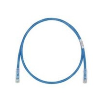 UTP starres Netzwerkkabel der Kategorie 6 Panduit UTP28SP0.2MBU 20 cm Blau