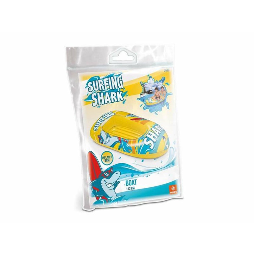 Aufblasbarer Boot Unice Toys Surfing Shark 112 cm