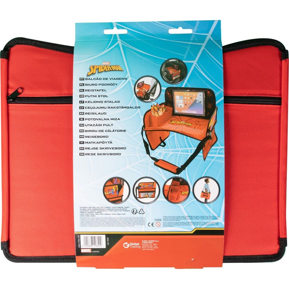 Organisateur pour Siège de Voiture Spider-Man CZ10642 Rouge