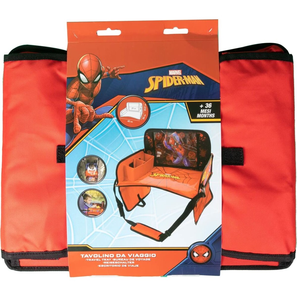 Organisateur pour Siège de Voiture Spider-Man CZ10642 Rouge