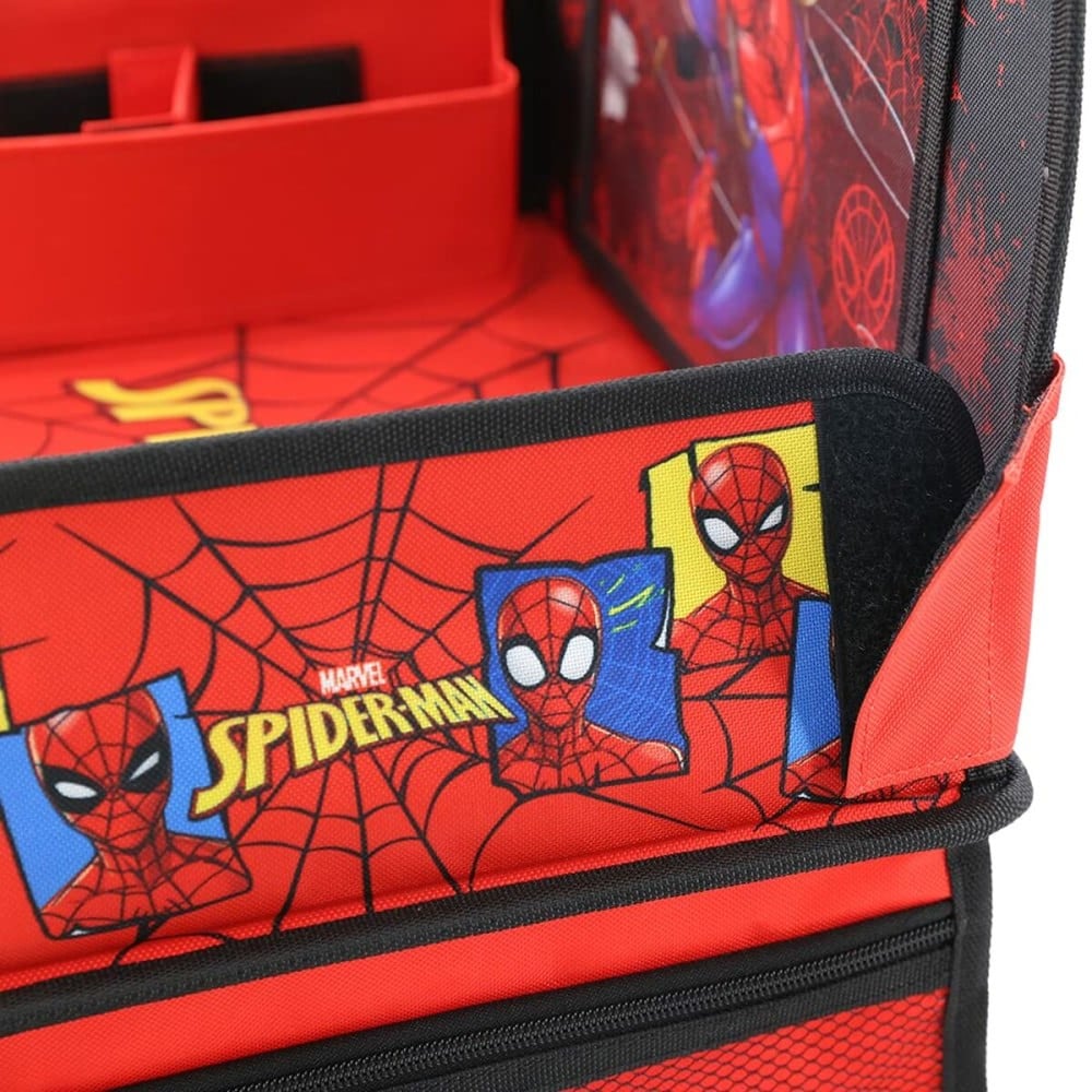 Car Seat Organiser Spider-Man CZ10642 Red