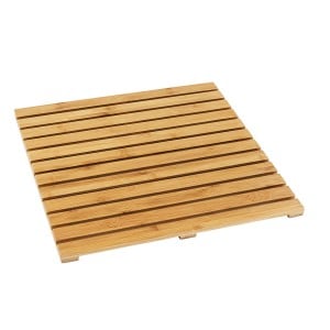 Platform Wenko 24610100 50 x 50 cm Inside/Exterior Bamboo