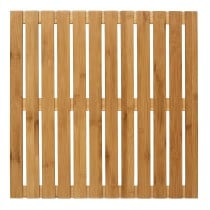 Platform Wenko 24610100 50 x 50 cm Inside/Exterior Bamboo