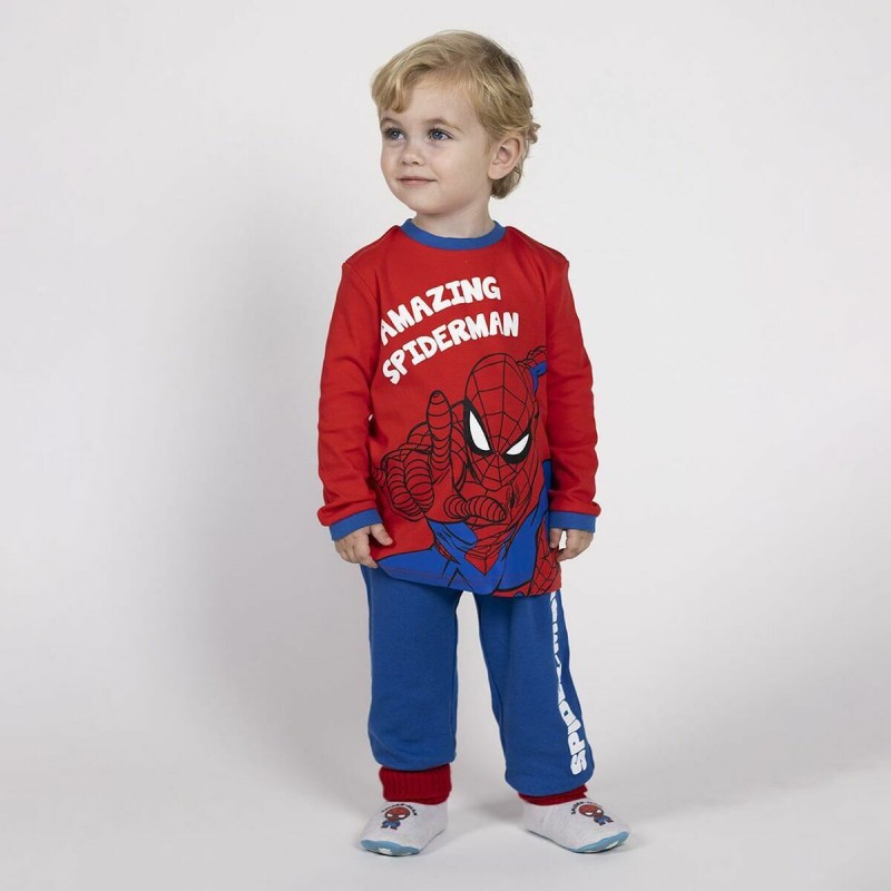 Children's Pyjama Spider-Man Blue