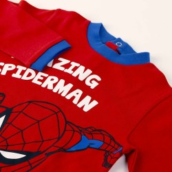 Schlafanzug Für Kinder Spider-Man Blau