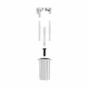 Bouton Roca D2D Déchargeur de citerne Long Double