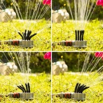 360º Garden Water Sprinkler Klerdden InnovaGoods 36 jets