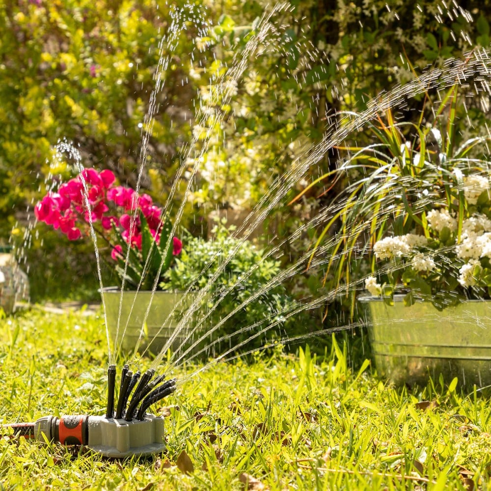 360º Bewässerungssprinkler für den Garten Klerdden InnovaGoods 36 Wasserstrahlen