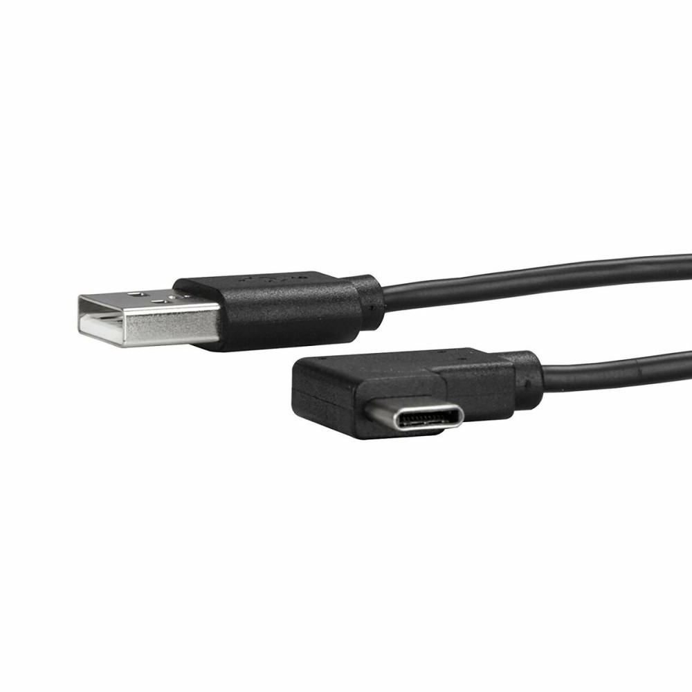 USB A zu USB-C-Kabel Startech USB2AC1MR Schwarz