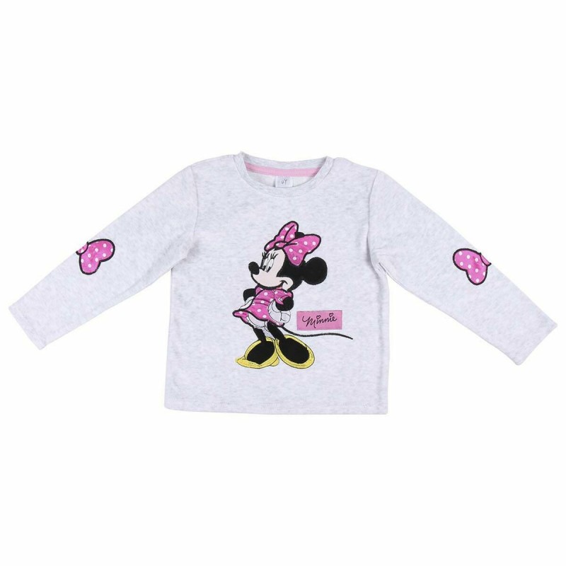 Schlafanzug Für Kinder Minnie Mouse Rosa