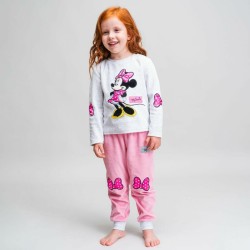 Pyjama Enfant Minnie Mouse Rose