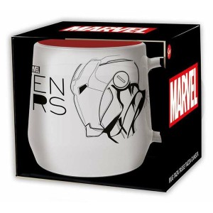 Tasse mit Box Marvel aus Keramik 360 ml