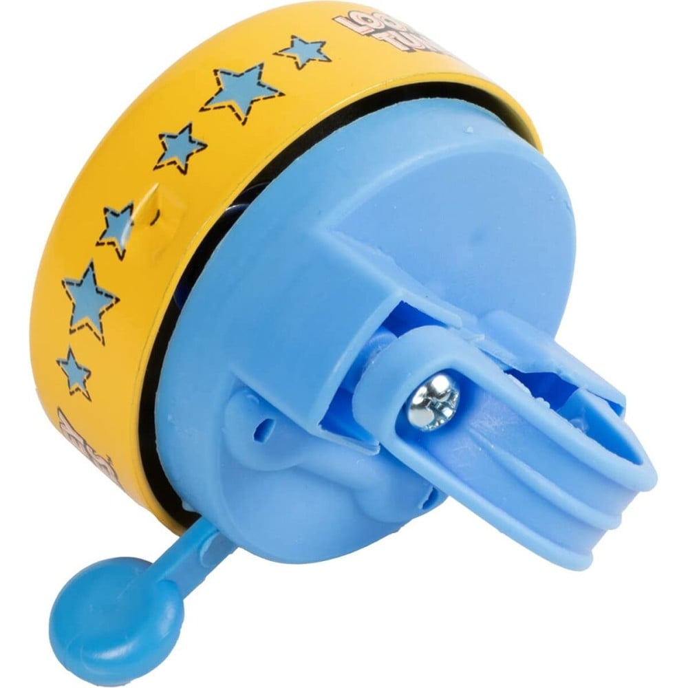 Children's Bike Bell Looney Tunes CZ10962 Yellow