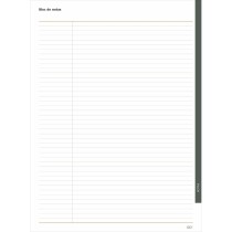 Agenda Additio Global Enseignant 24 x 32 cm