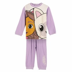 Pyjama Enfant Gabby's Dollhouse Violet