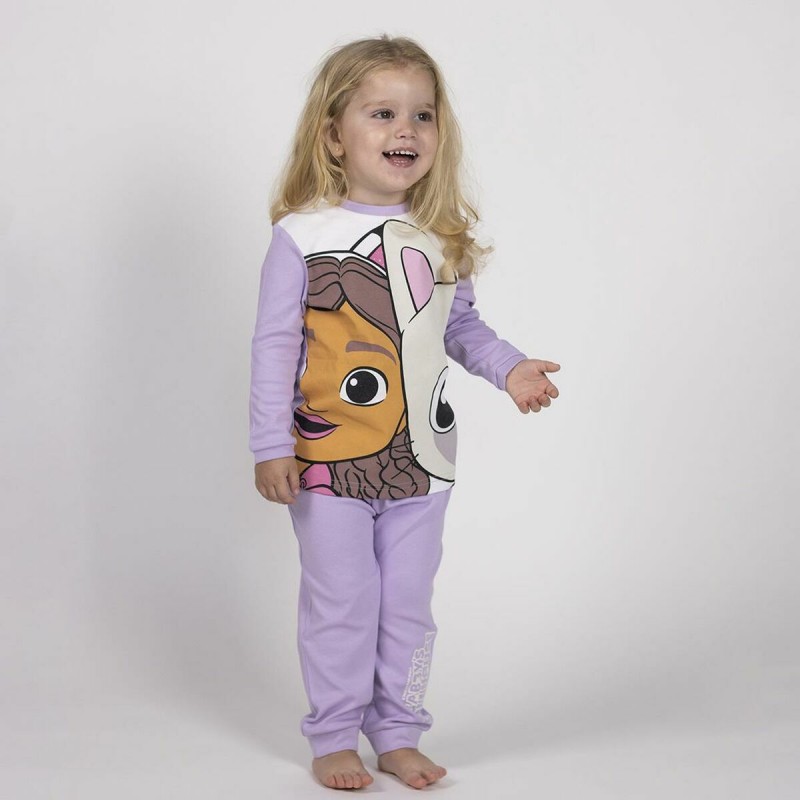 Pyjama Enfant Gabby's Dollhouse Violet