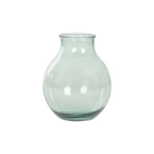 Vase DKD Home Decor 29 x 29 x 36 cm Vert Verre trempé