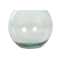 Vase DKD Home Decor 29 x 29 x 36 cm grün Verre trempé