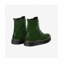 Bottes pour femme D.Franklin Berlian Patent Vert (37)