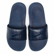 Tongs pour Enfants Nike Kawa Slide Bleu foncé