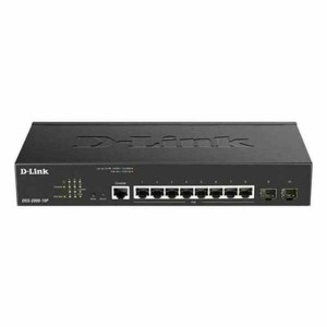 Switch D-Link DGS-2000-10P Gigabit Ethernet