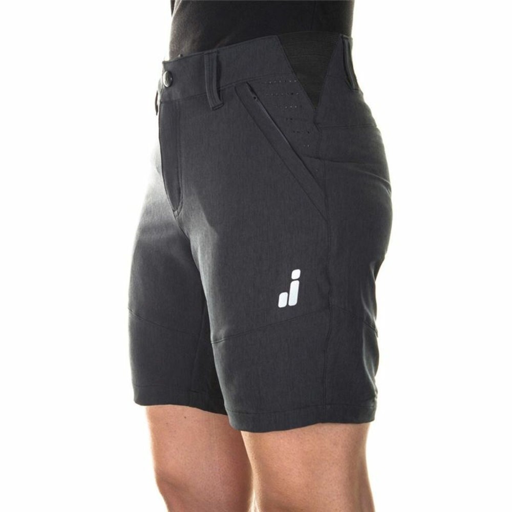 Damen-Sportshorts Joluvi Rock Grau