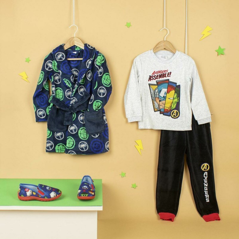 Children's Pyjama The Avengers Grey