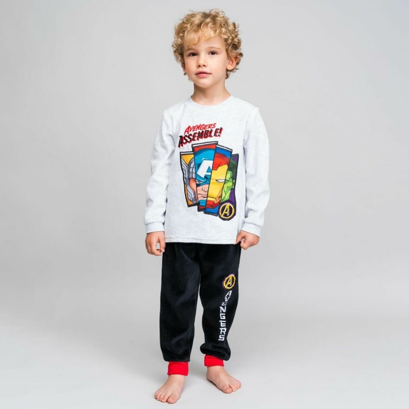 Children's Pyjama The Avengers Grey