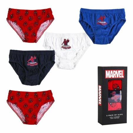 Pack of Underpants Spider-Man 5 Units Multicolour