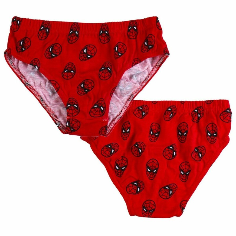 Lot de slips Spider-Man 5 Unités Multicouleur