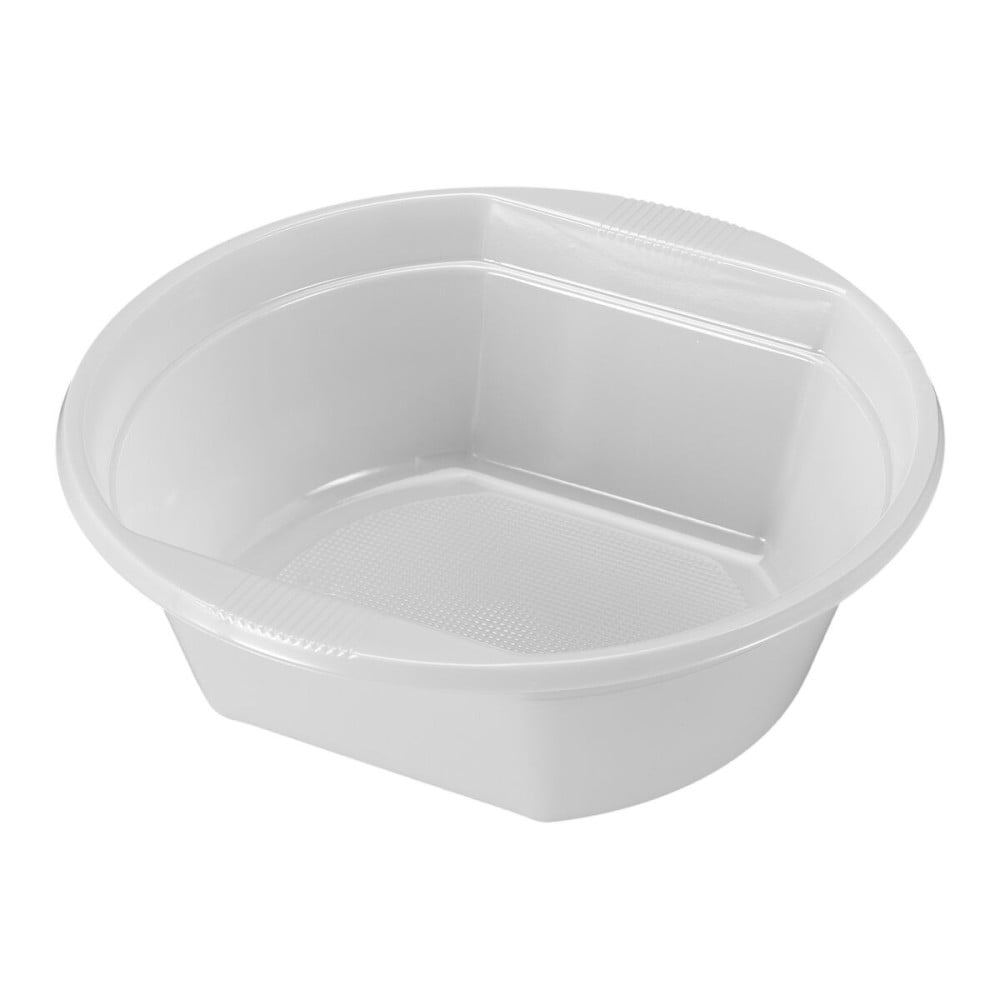 Lot de bols réutilisables Algon Rond Blanc Plastique 500 ml 6 Unités 16 x 16 x 5 cm