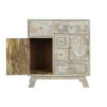 Caisson à Tiroirs DKD Home Decor Naturel Bois de manguier 61 x 33,5 x 68,5 cm