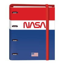 Ringbuch DOHE Nasa Flag Bunt A4 Ersatzteil (100 Bettlaken)