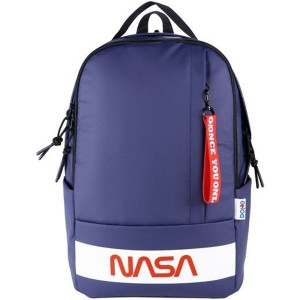 Schulrucksack DOHE Nasa Flag Blau 32 x 45 x 17 cm